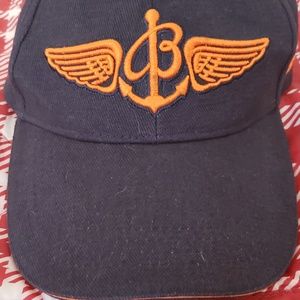 Breitling Navy Blue Hat Baseball Cap